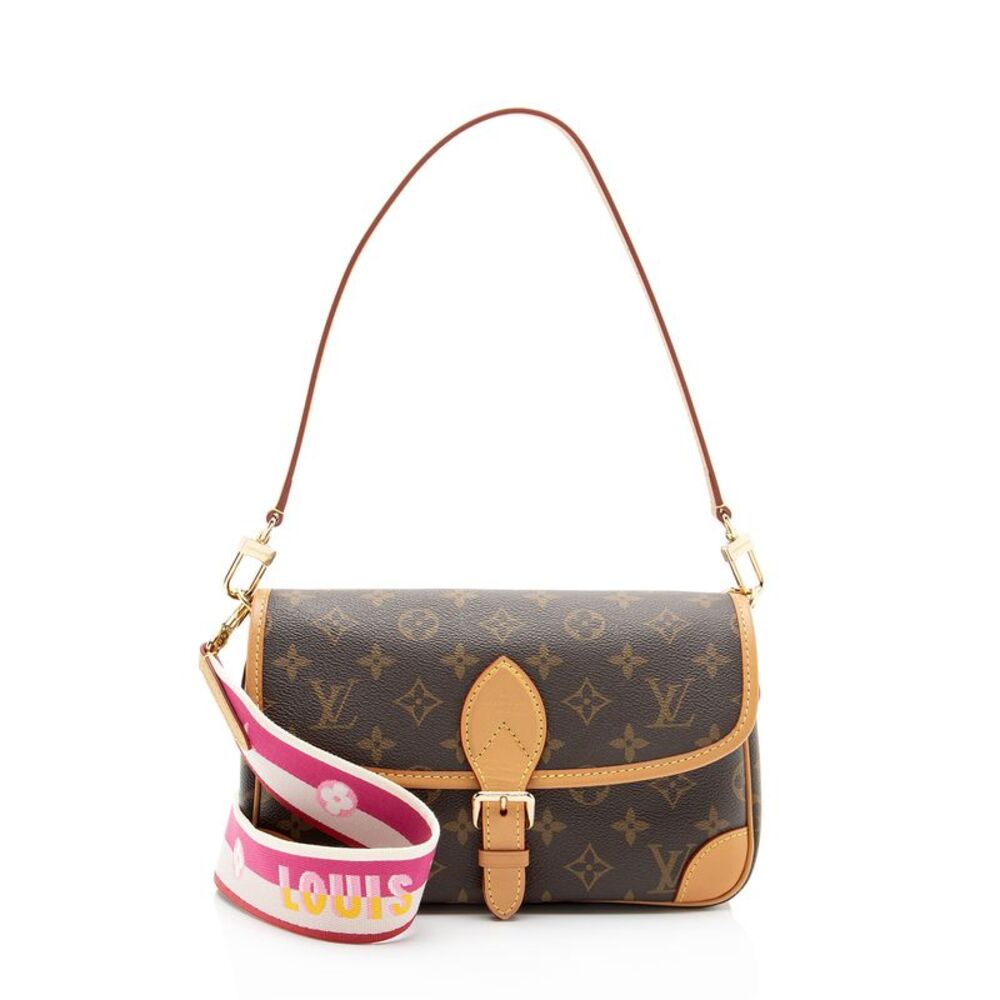 Louis Vuitton Monogram Canvas Diane Shoulder Bag
